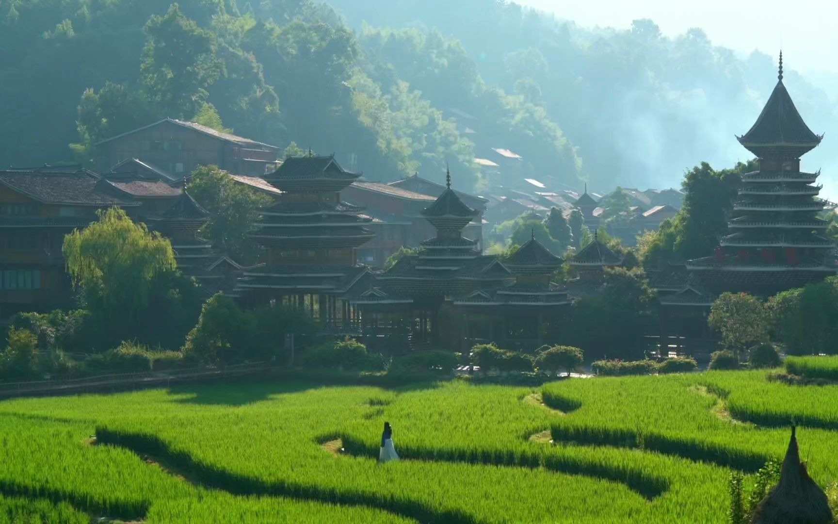 貴州大山裡的秘境桃源