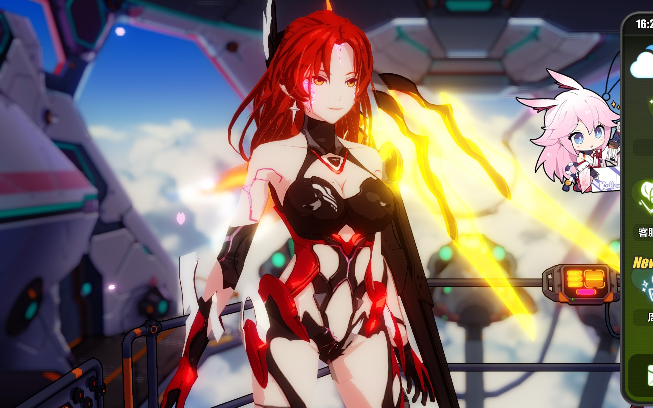 真红战损mod3.0,me社终于更新了,姬子阿姨超帅.