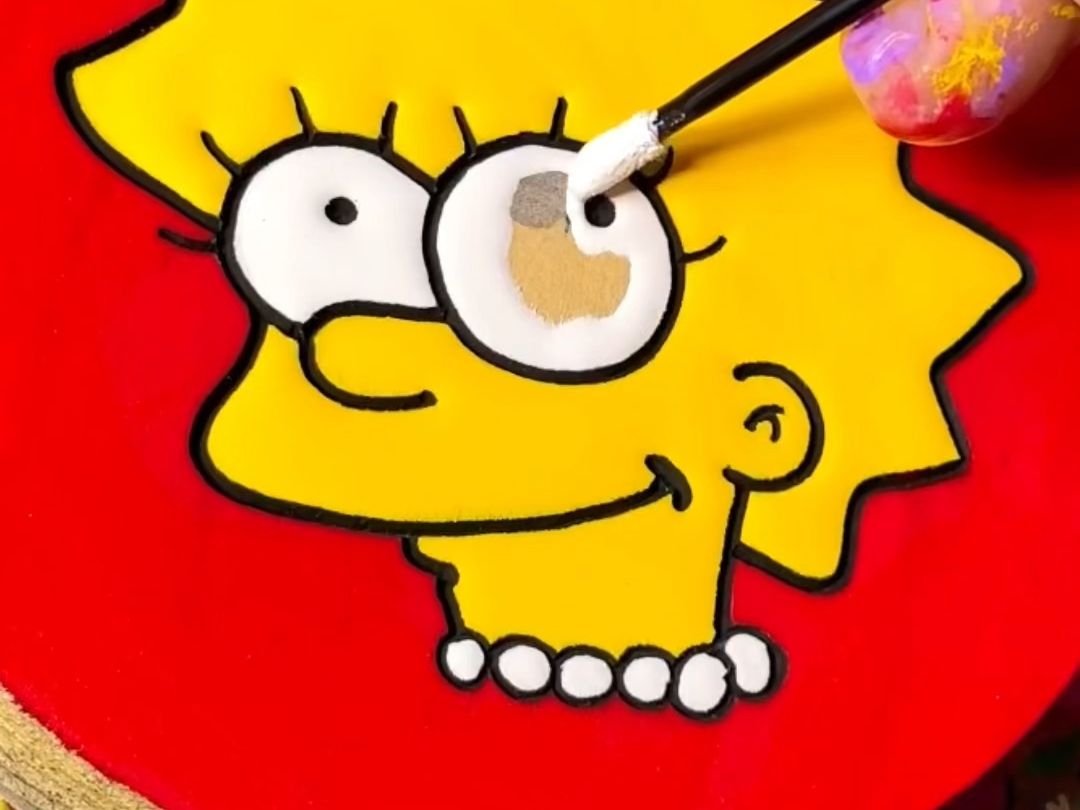 Lisa Simpson 丽莎ⷨ𞛦™˜壘觔𛧔𕨧†情景喜剧系列《辛普森一家》中的虚构人物.哔哩哔哩bilibili