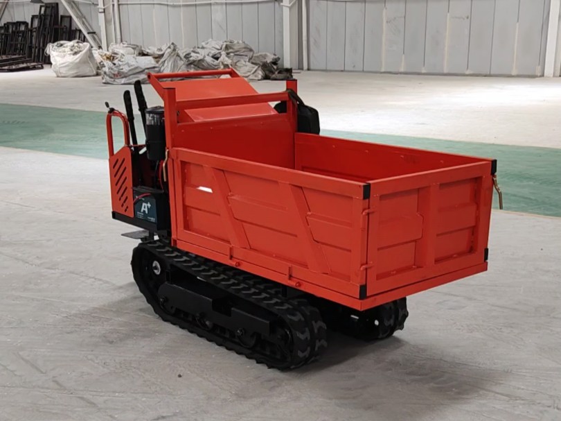 1吨爬山虎履带运输车-济宁鲁邦重工有限公司