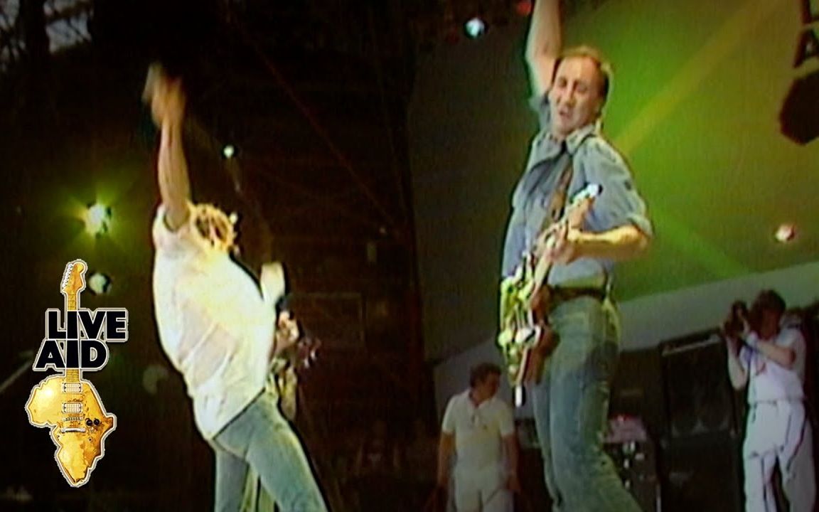 [图]【The Who】Won't Get Fooled Again (Live Aid 1985)