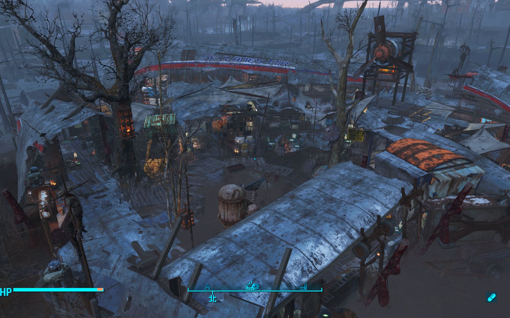 fallout 4 辐射4黑水掠夺者据点建造