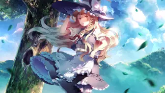魔法使霧雨魔理沙 哔哩哔哩 Bilibili