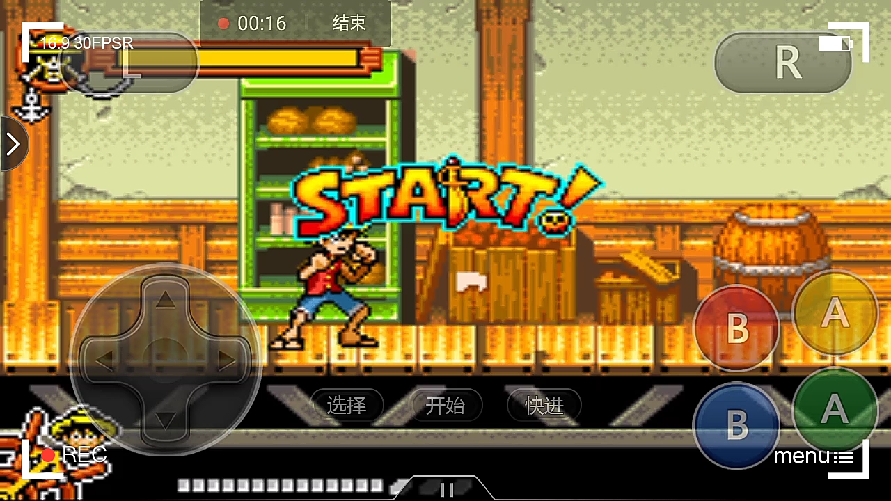 童年怀旧gba游戏→海贼王_哔哩哔哩_bilibili