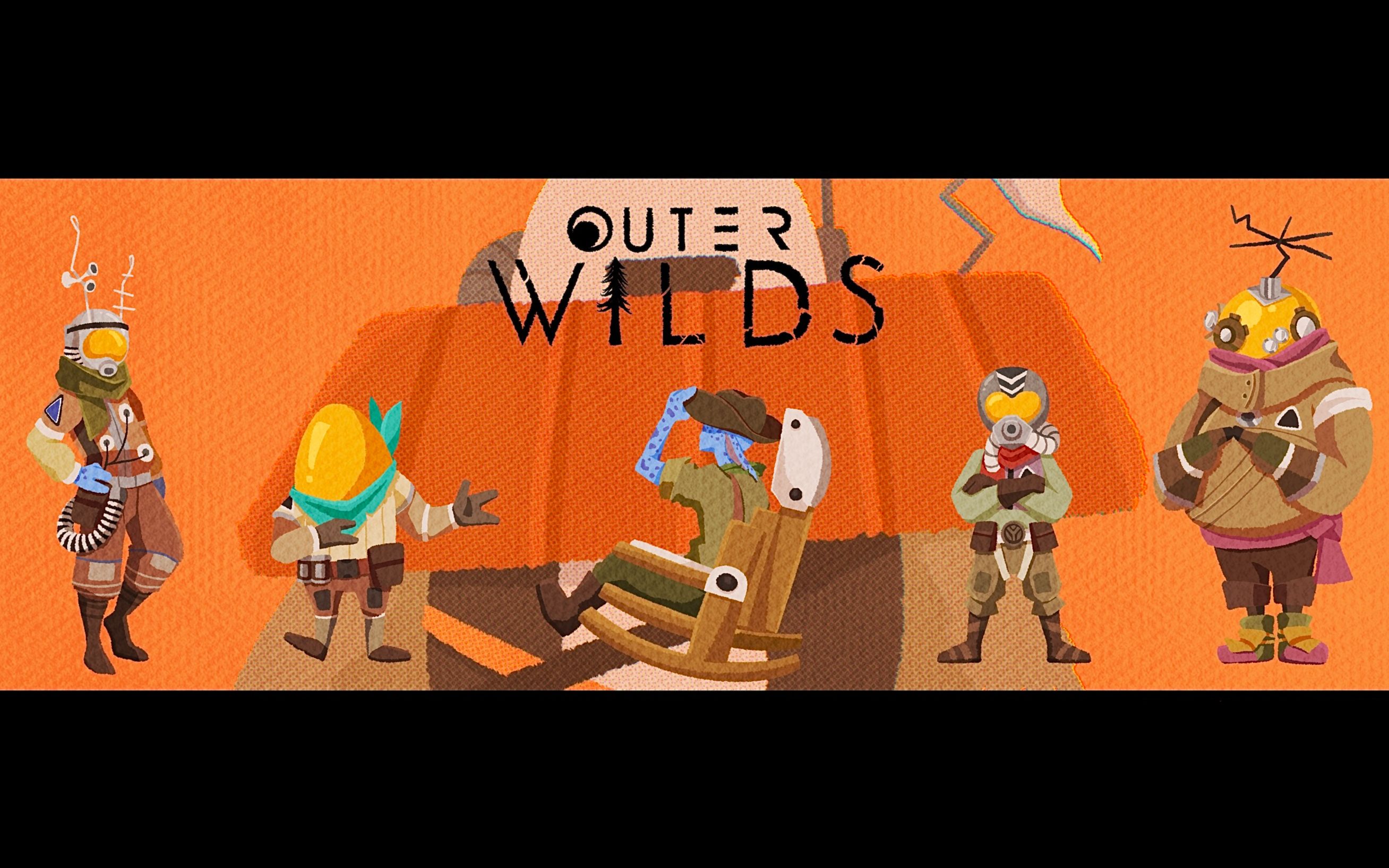 [图]【Outer Wilds】星际拓荒探险队，献给宇宙的明信片