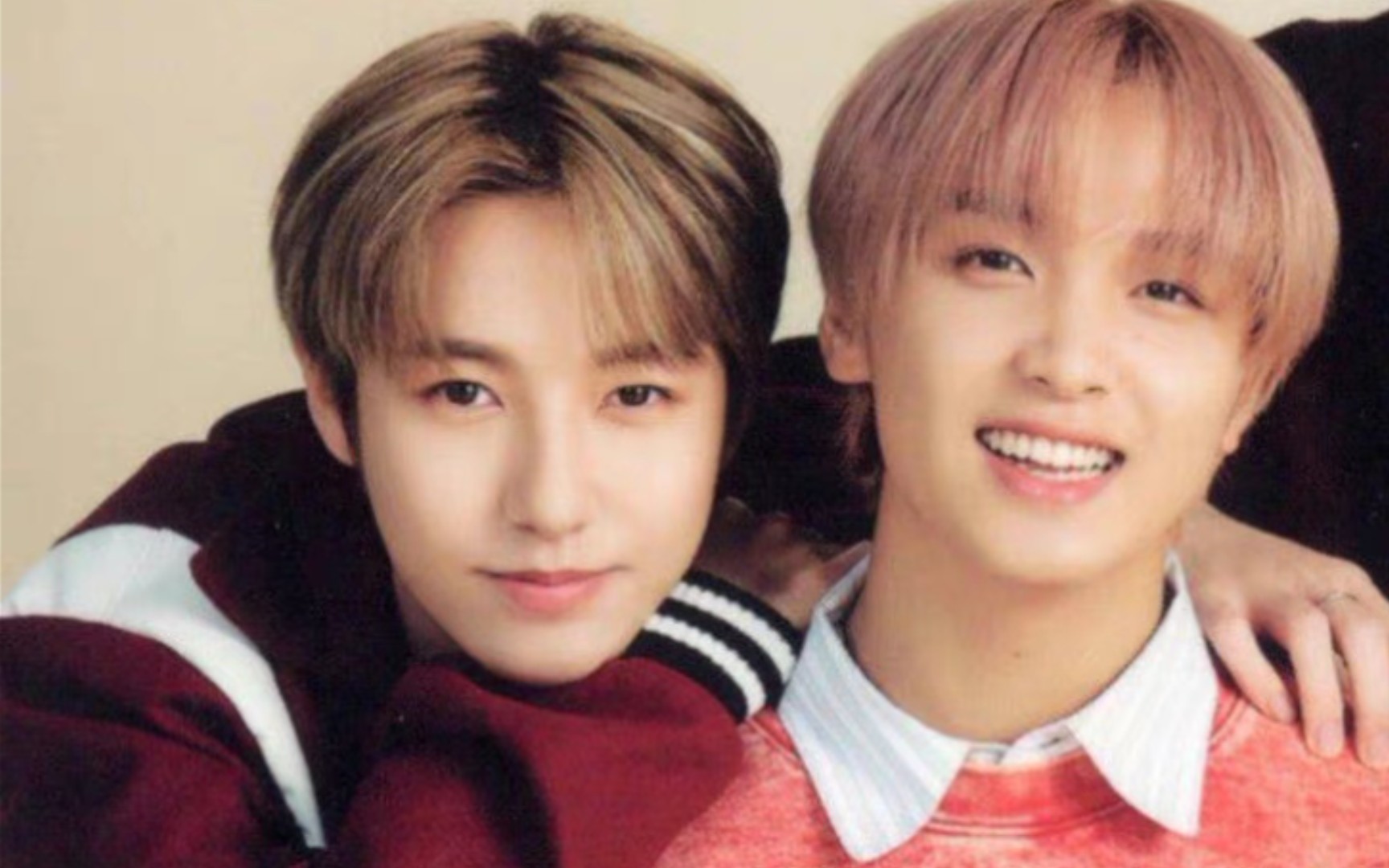 【黄仁俊 李楷灿】谁不想看"搜美"合作呢(不止你俩想和对方一起合唱