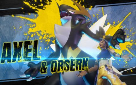 【幻兽帕鲁】初过塔主 阿克塞尔&波鲁杰克斯