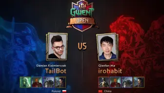 【昆特牌 公开赛#2】八进四 第四场 Tailbot VS irohabit