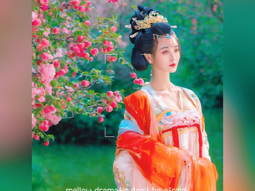 汉服之美:记录每一刻的无敌小可爱