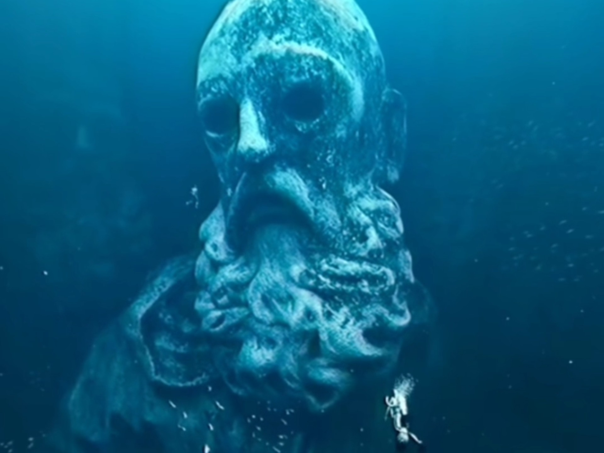 专业3d渲染恐怖视频之 深海恐惧症4