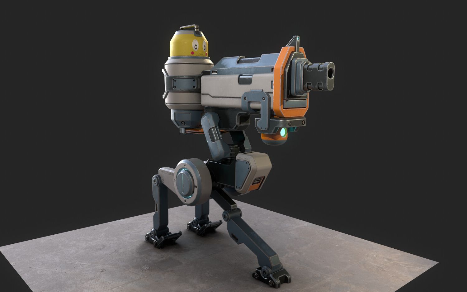 次世代高模机器人教学-硬表面布线详细讲解