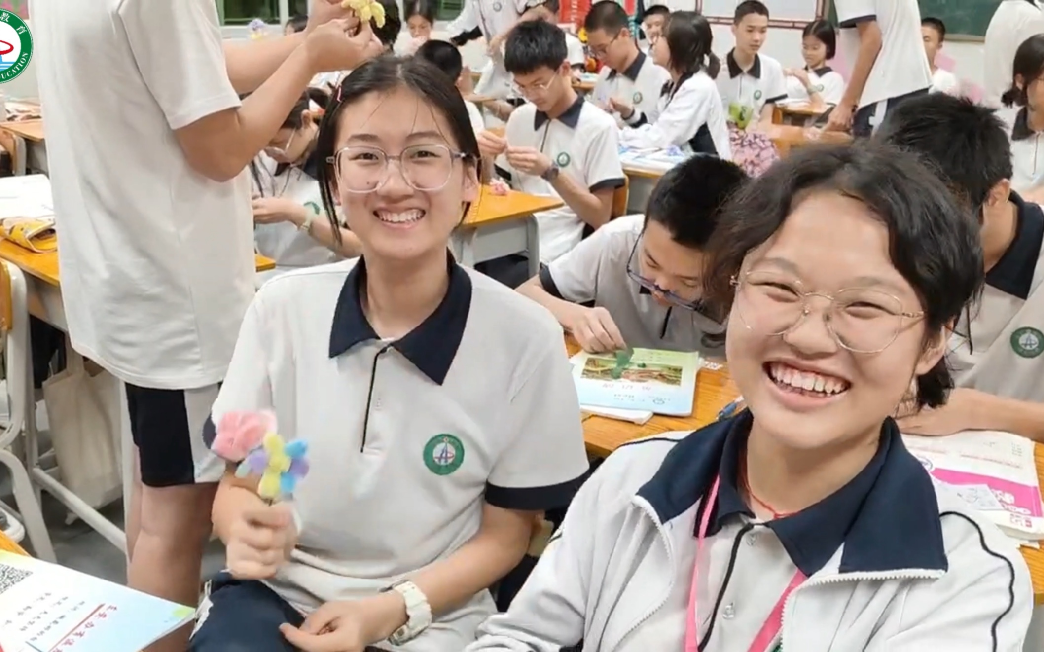 爱在心中,感恩最美#东安中学14周校园咨讯