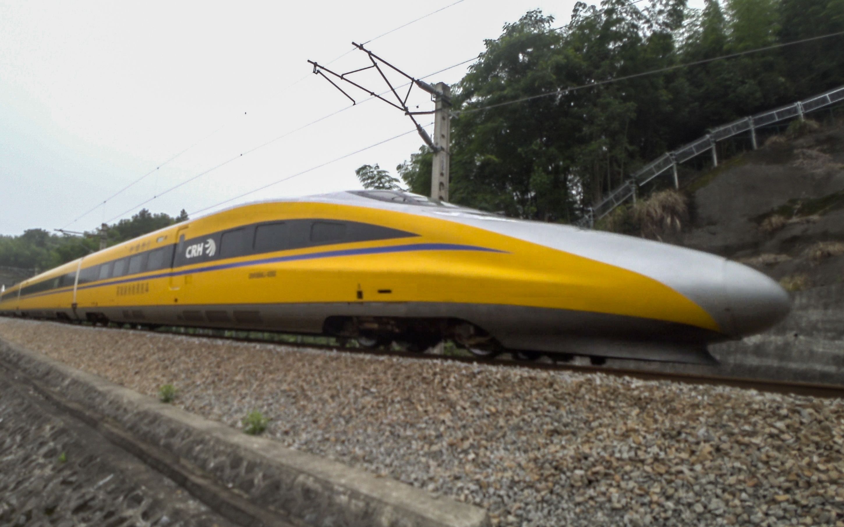 拍车dj114514次下行接近桃花江站