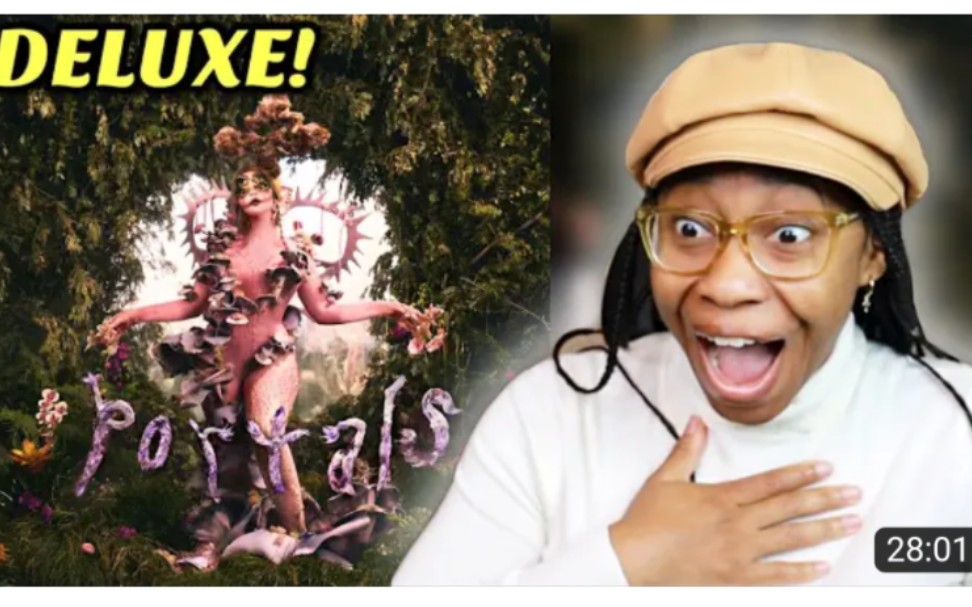 [图]Favour【Reaction Melanie Martinez】牙妹《PORTALS》Deluxe专辑反应合集1