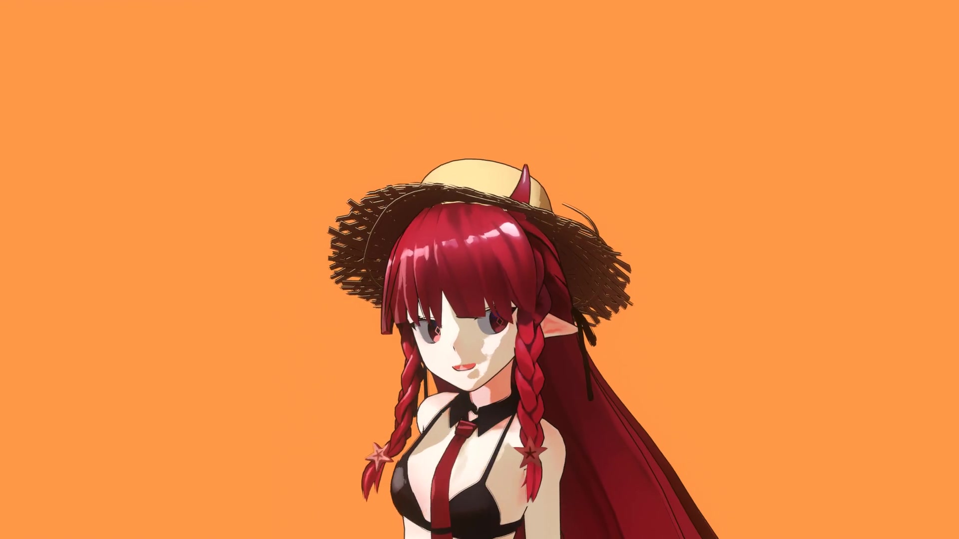 明日方舟红豆【blender2.