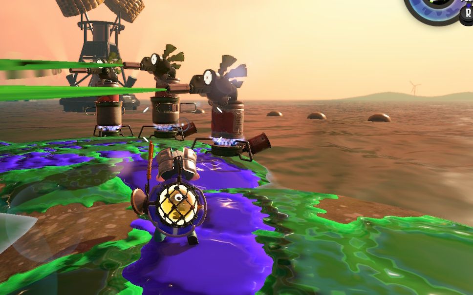 水产类高质量乌贼_哔哩哔哩bilibili_喷射战士2_游戏集锦