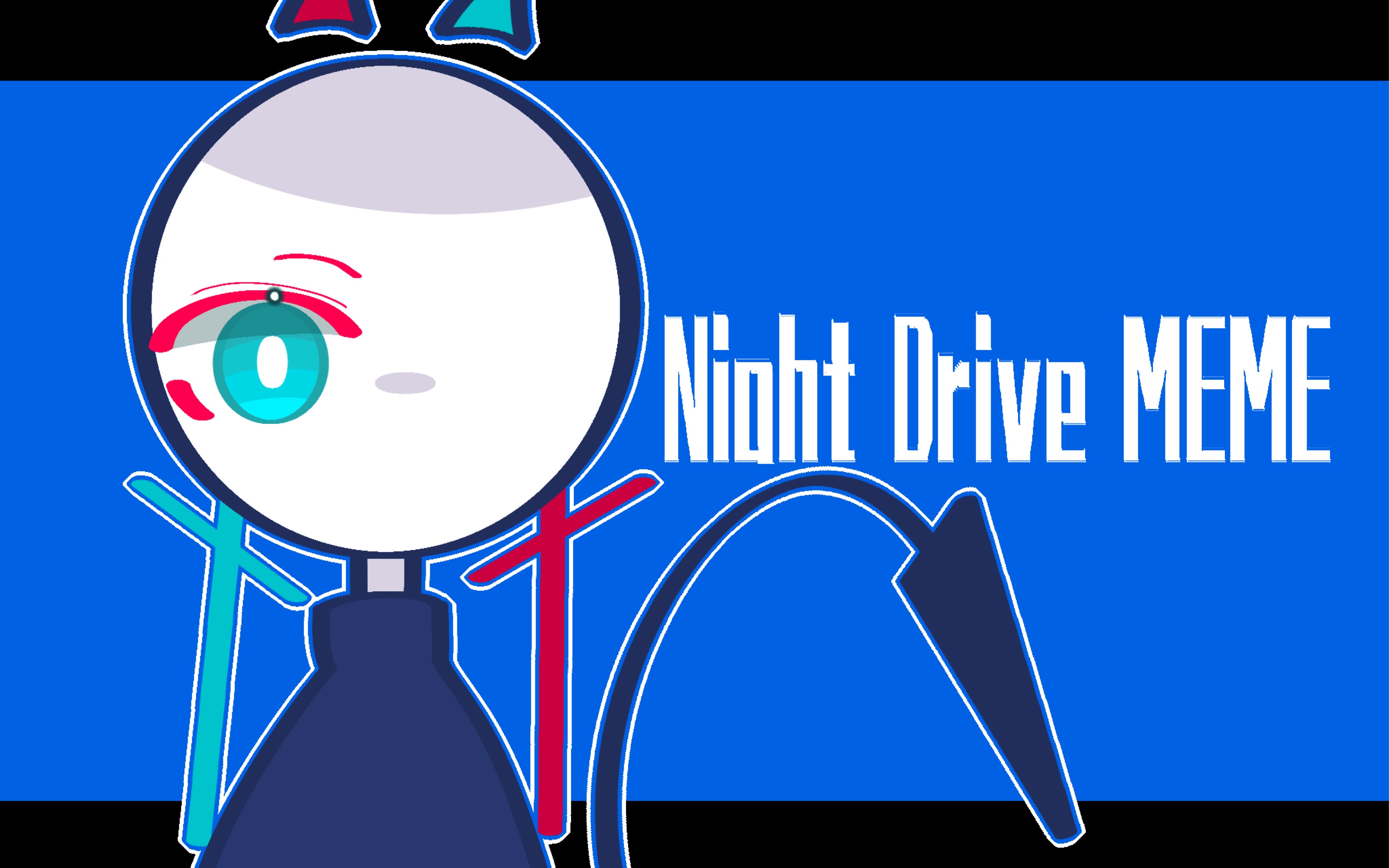 [图]【柴设OC】Night Drive MEME