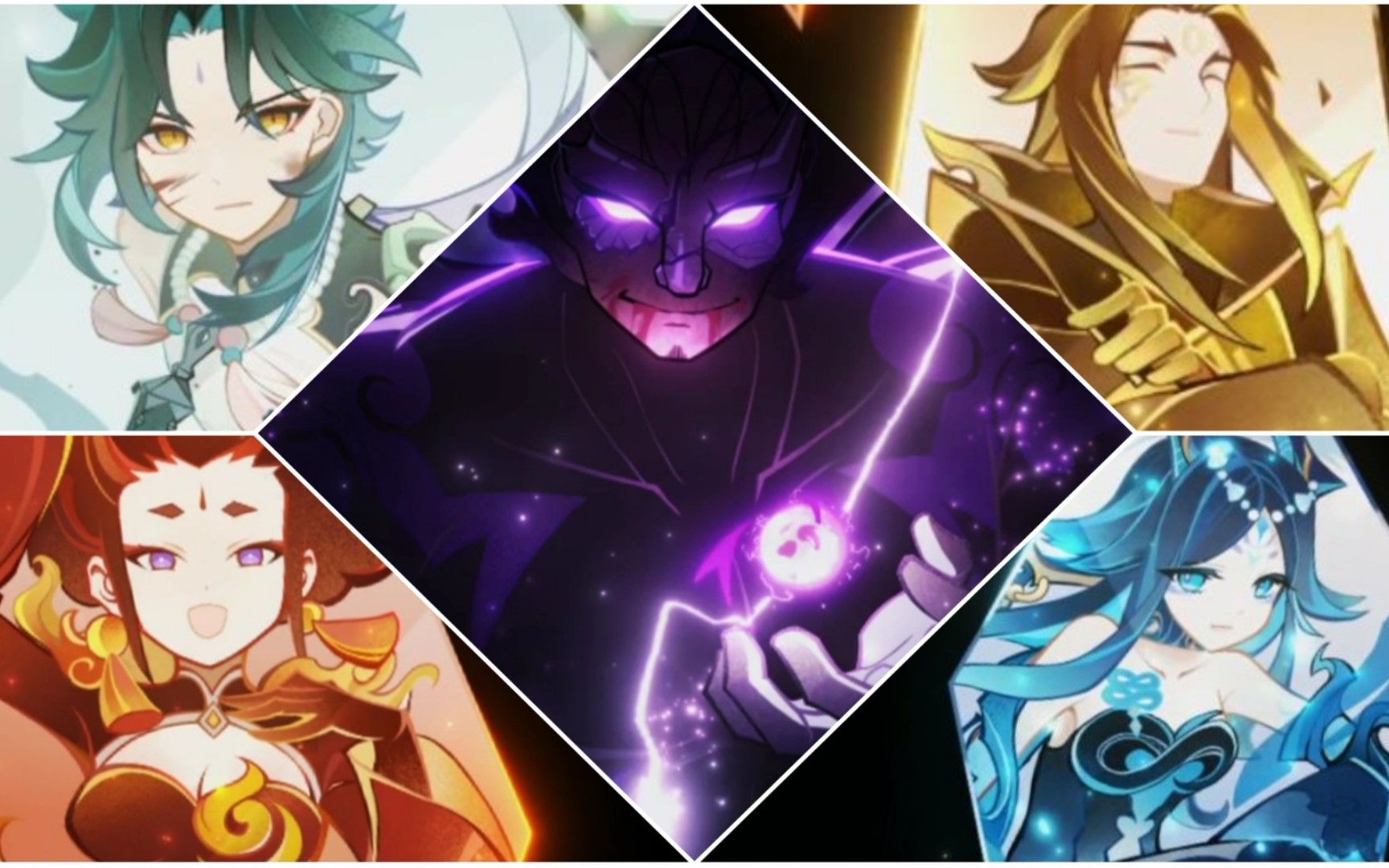 015夜叉全登场,却落地无望.浮舍大哥的终幕回忆杀【原神2.7剧情】