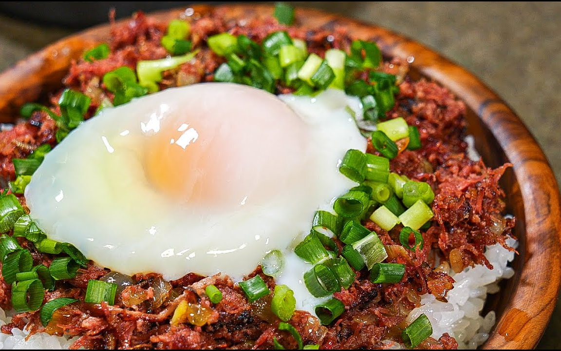 【alpha tec】——在家里"野炊"肉松盖饭