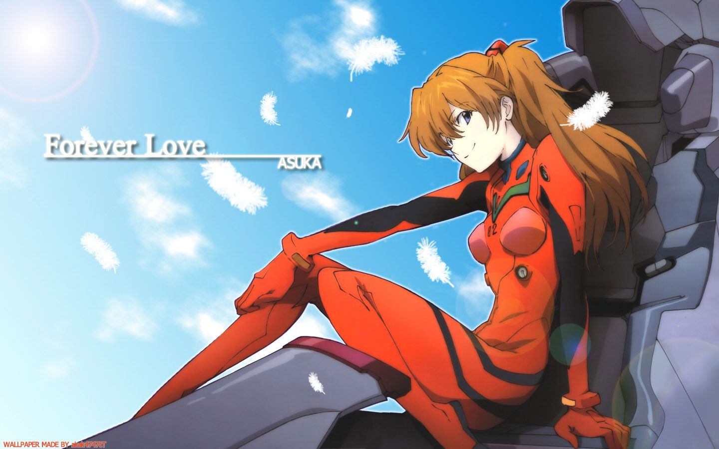 【新世纪福音战士/明日香 】这明日香建模tm要是