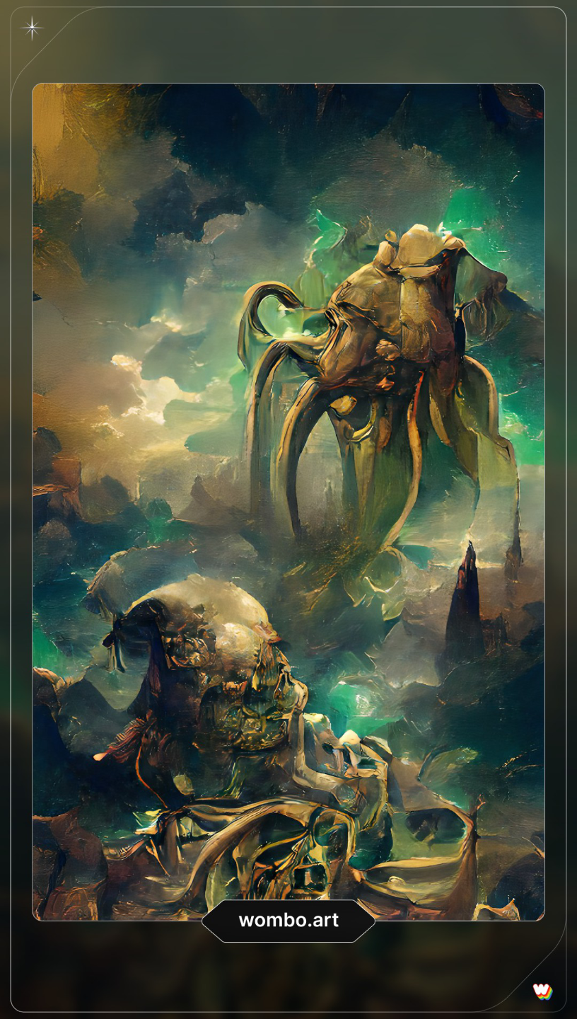 ai绘画—克苏鲁神话