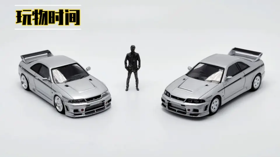 Mini GT x KAIDO HOUSE 1:64 - Nissan Skyline GT-R (R34) Kaido Works V2 l  Cinema Shot 4K 