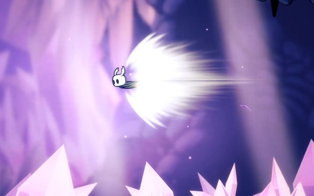 空洞骑士水晶山峰跳跳乐致我丢在这里的吉欧