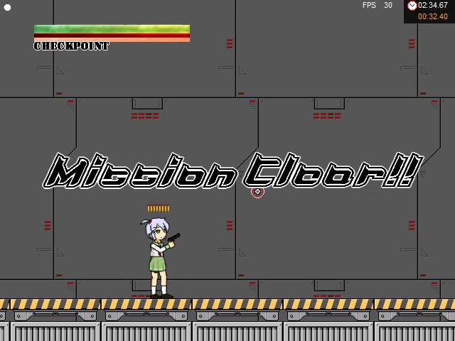 【crackle cradle】奈奈手枪无伤全灭通关——第一次尝试