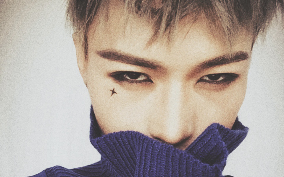 【男士日常妆】今天撸一个权志龙的小烟熏妆