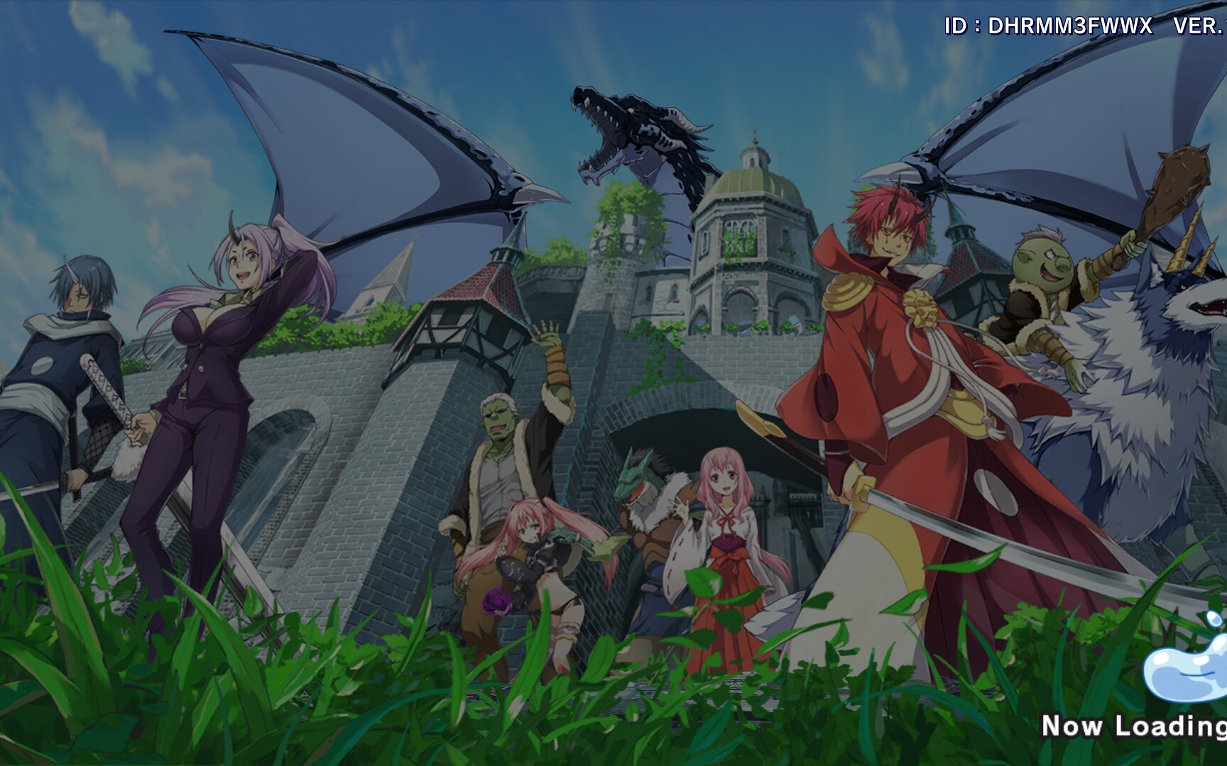 萌王手游《転生したらスライムだった件～魔国连