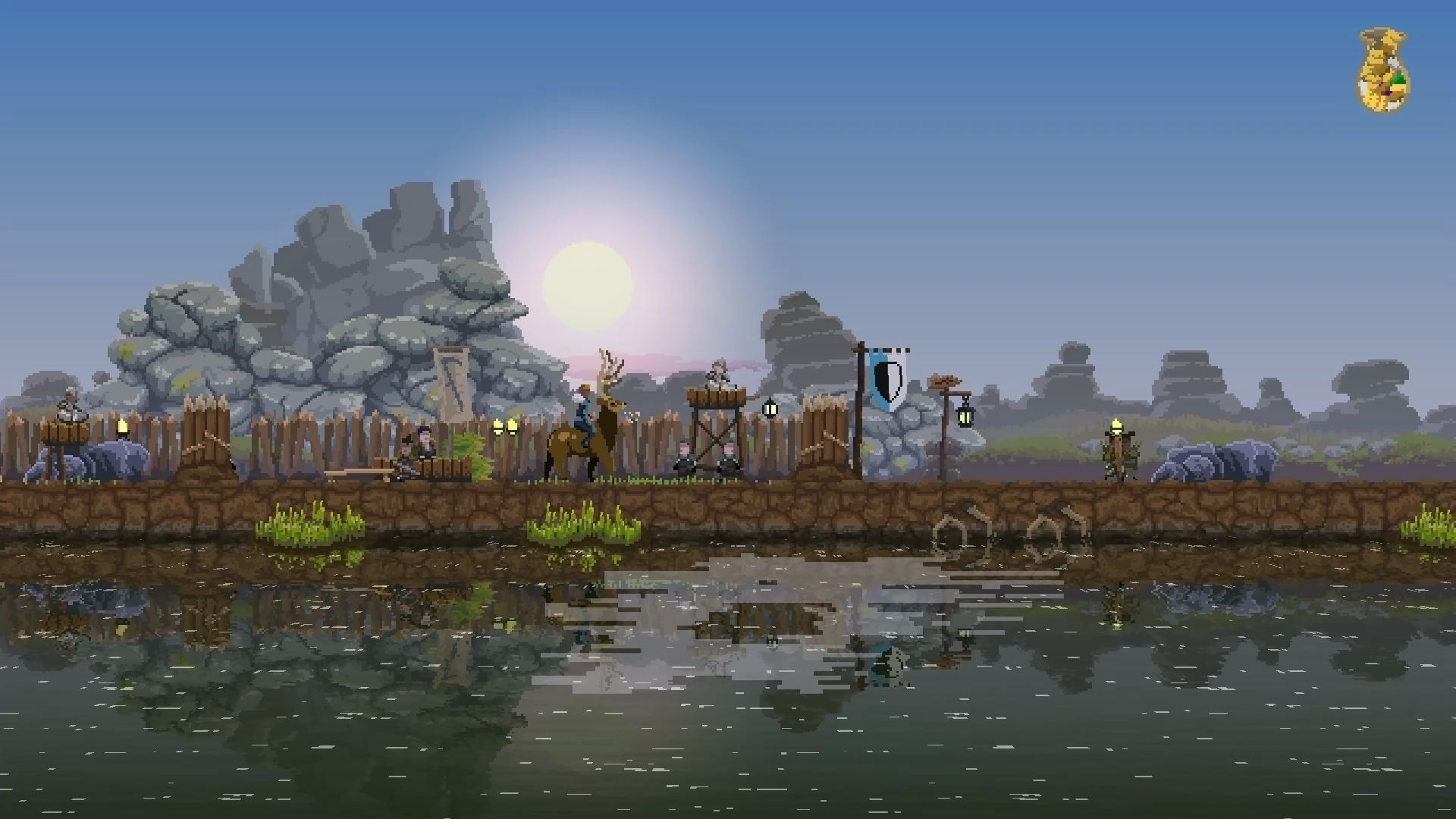 【菜鸡vesli的冷门推荐】 《王国:两个王冠》 游玩杂谈 02