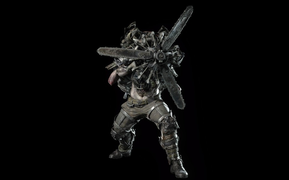 《生化危机8》村庄诡影 无伤速杀boss突击甲兵