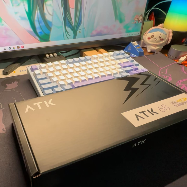ATK68 L版 新品未開封 白 銀 S5o4i-m13308193779 キーボード