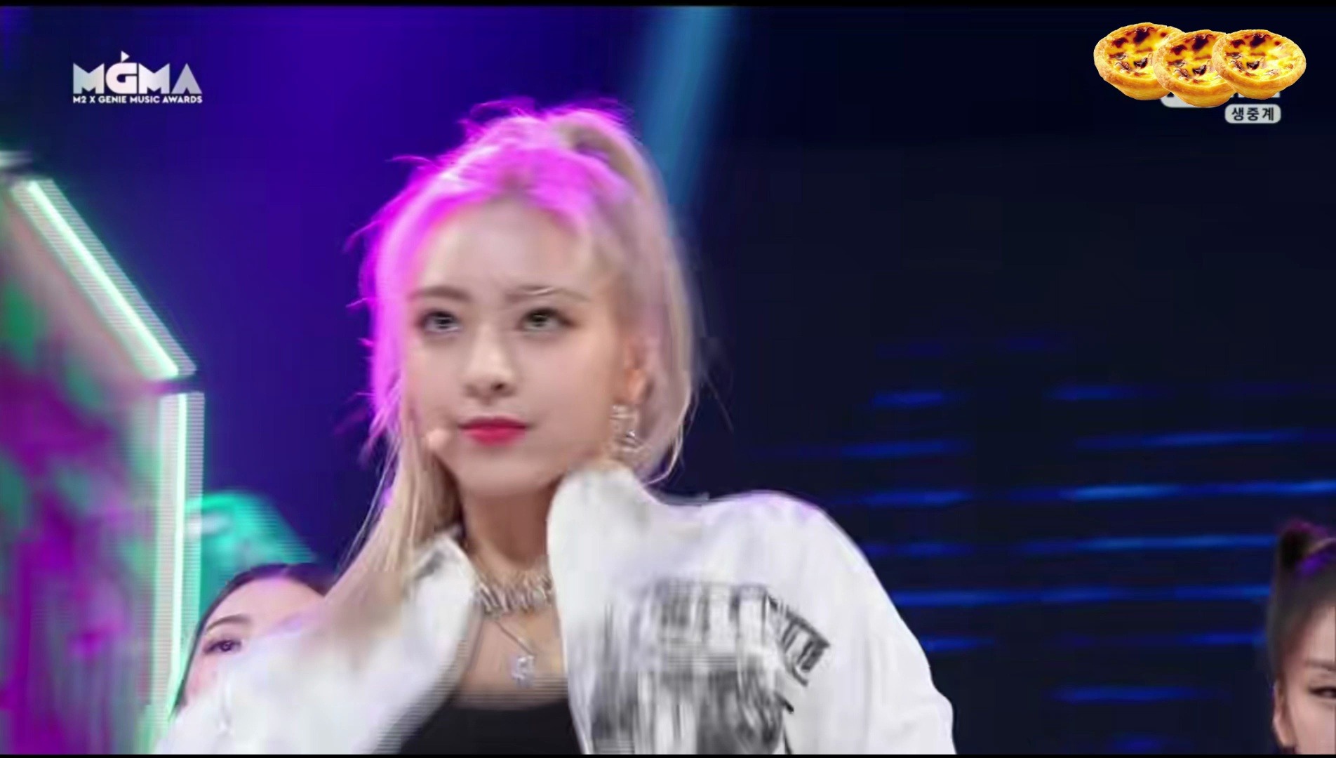 【超清舞台】星味溢出屏幕!itzy - icy 红气养人的怪物新人们