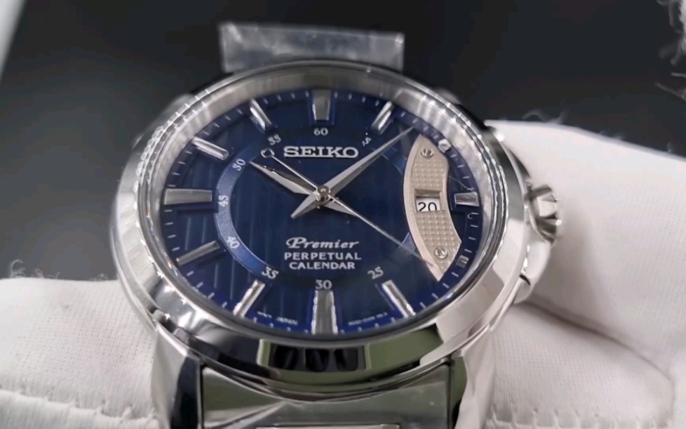 精工Seiko SNQ157 Premier石英腕表哔哩哔哩bilibili