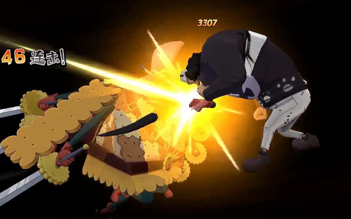 海贼王燃烧意志击败遭遇的敌人和平主义者px4