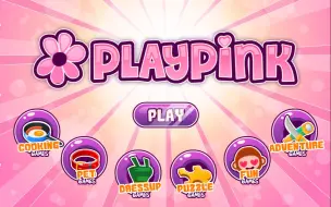 Скачать видео: 【童年大回忆】我一定要玩遍4399等网站上PLAYPINK和Kissing Games的所有类型游戏