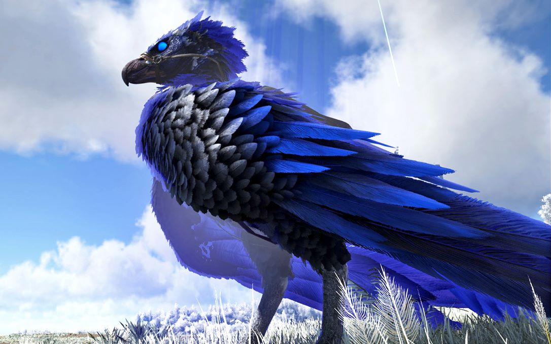 【孤岛】方舟原始恐惧26期:打boss必备神宠-天神鹰崛起!