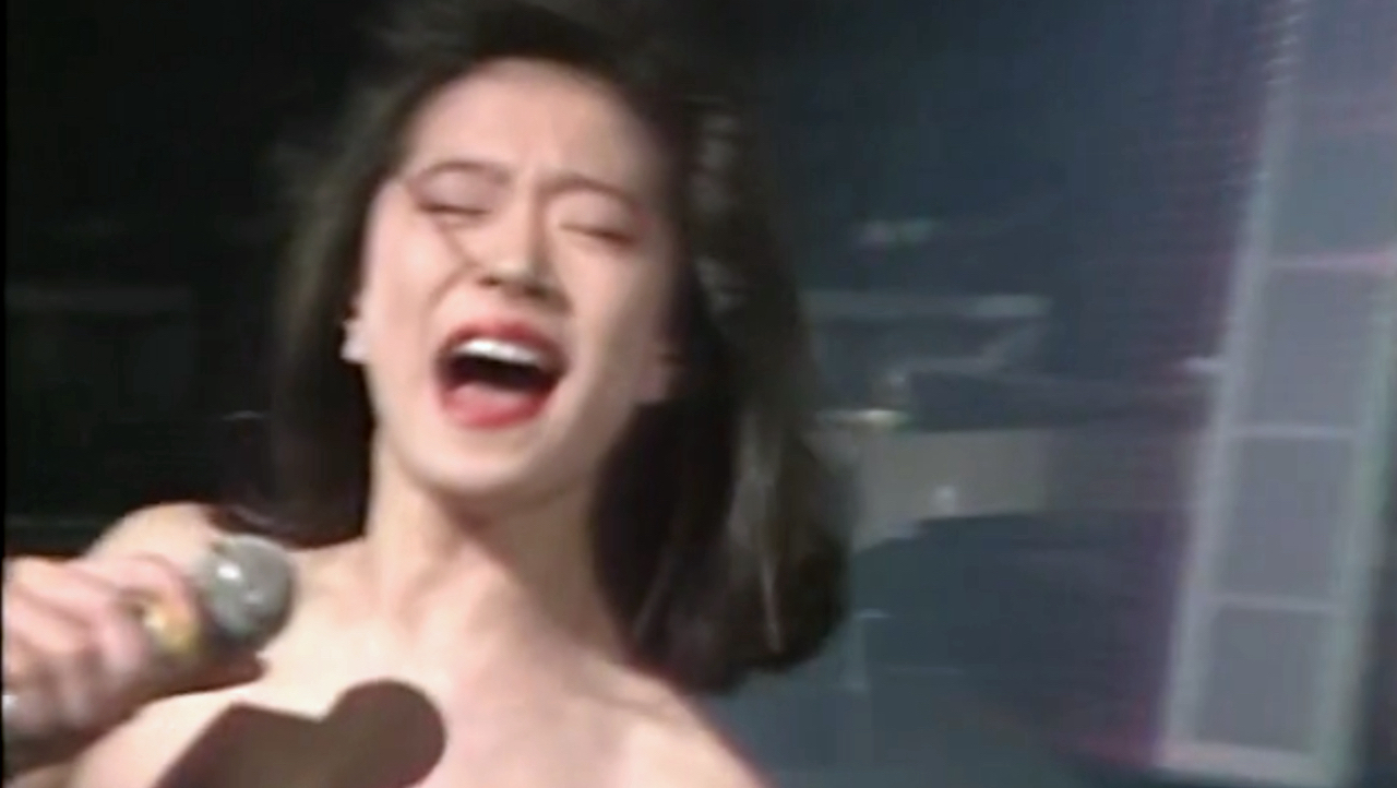 【巅峰期再唱叛逆四部曲｜曾是N站最高点击视频】中森明菜-「夜のヒット MEDELY」/夜のヒットスタジオ/1987.2.25