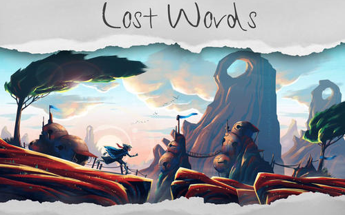 [图]少女的日记冒险游戏《Lost Words：Beyond The Page》 将于2021年春季进入Steam和主机平台