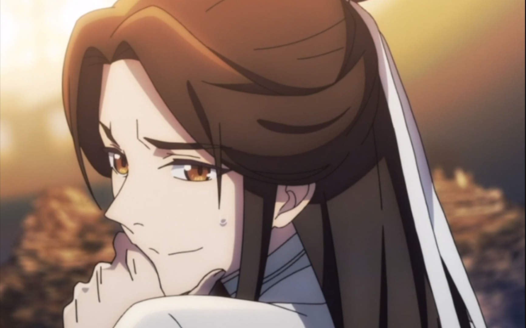 【天官赐福】太子殿下可真是又可爱又温柔,抱走抱走～_哔哩哔哩 (゜