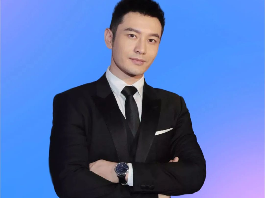 黄晓明儿子正脸照曝光,看到他的模样后,才明白为何黄晓明不愿公开