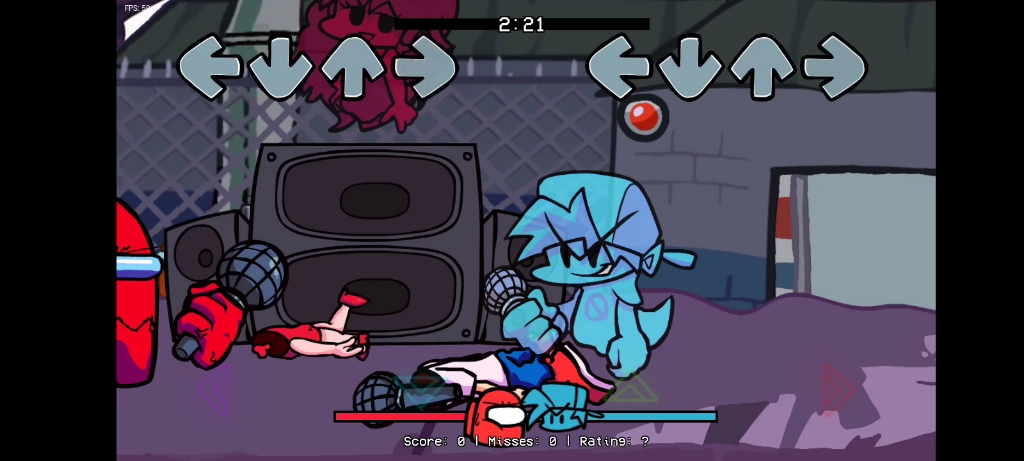 《among us》impostor v4 fnf 同人