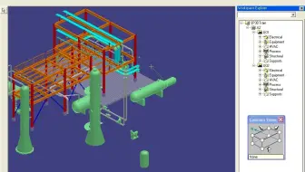 Smart3D培训教程  1.4 对象选隐藏、显示操作和Session定义_Day1PM(01h29m04s-02h31m33s)