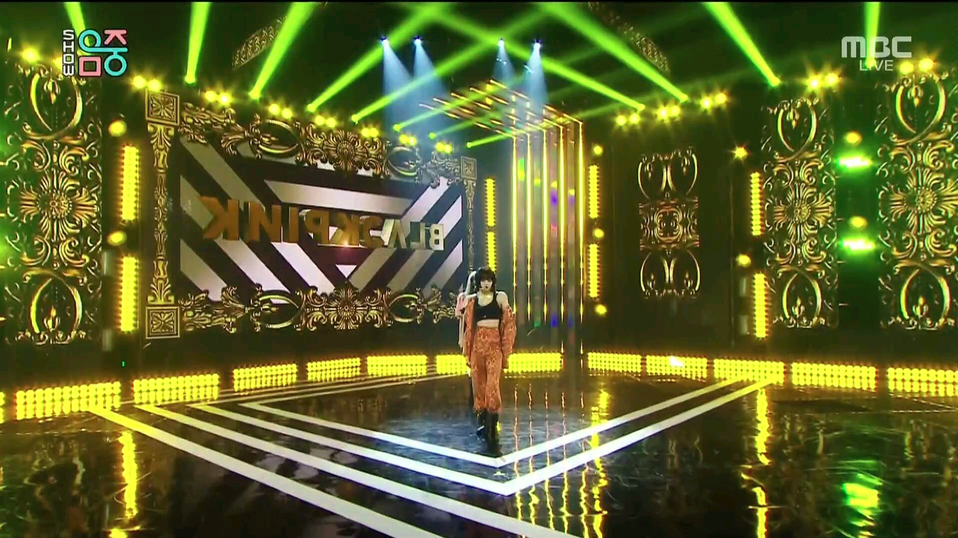 blackpinkhowyoulikethatmbc绝美endingpose舞台必看系列20200711音乐