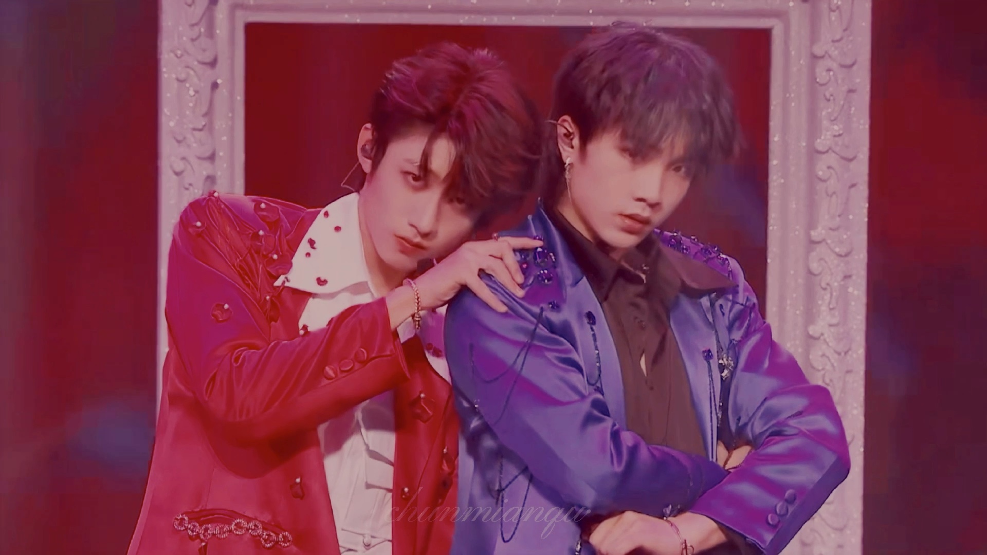 【苏棍】【特务j】"你情愿冒着险 睡在他