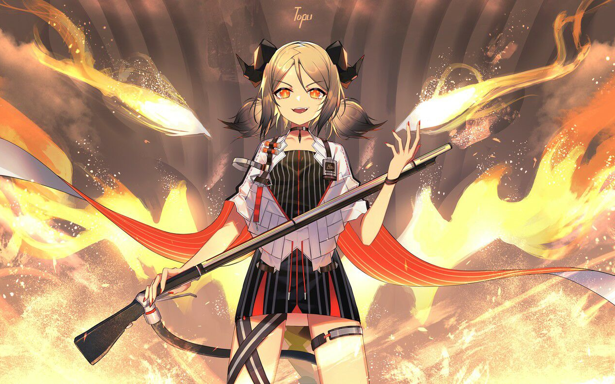 【明日方舟/北原冰封废城】单核