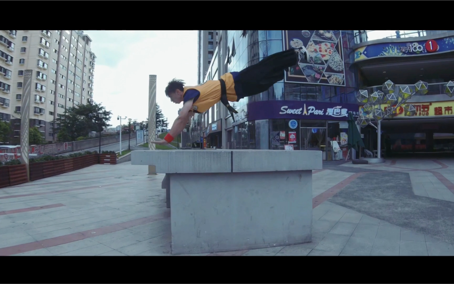 云南昆明小枫20198月跑酷作品