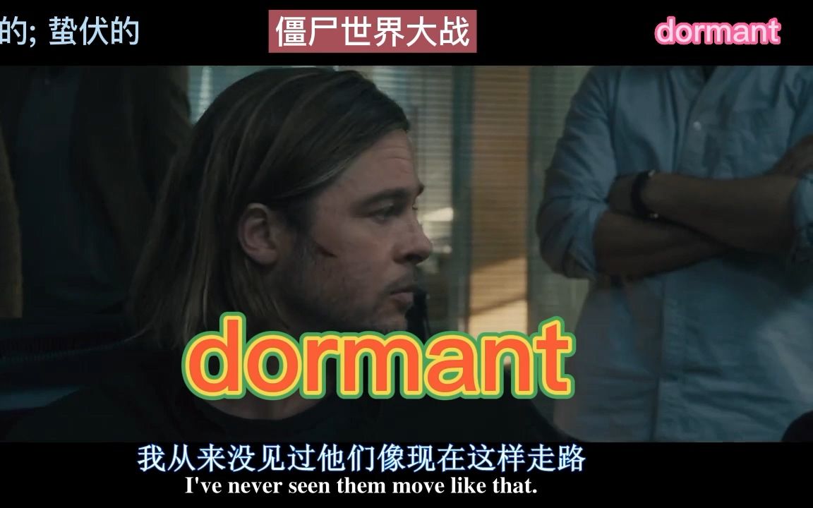 考研单词dormant哔哩哔哩bilibili