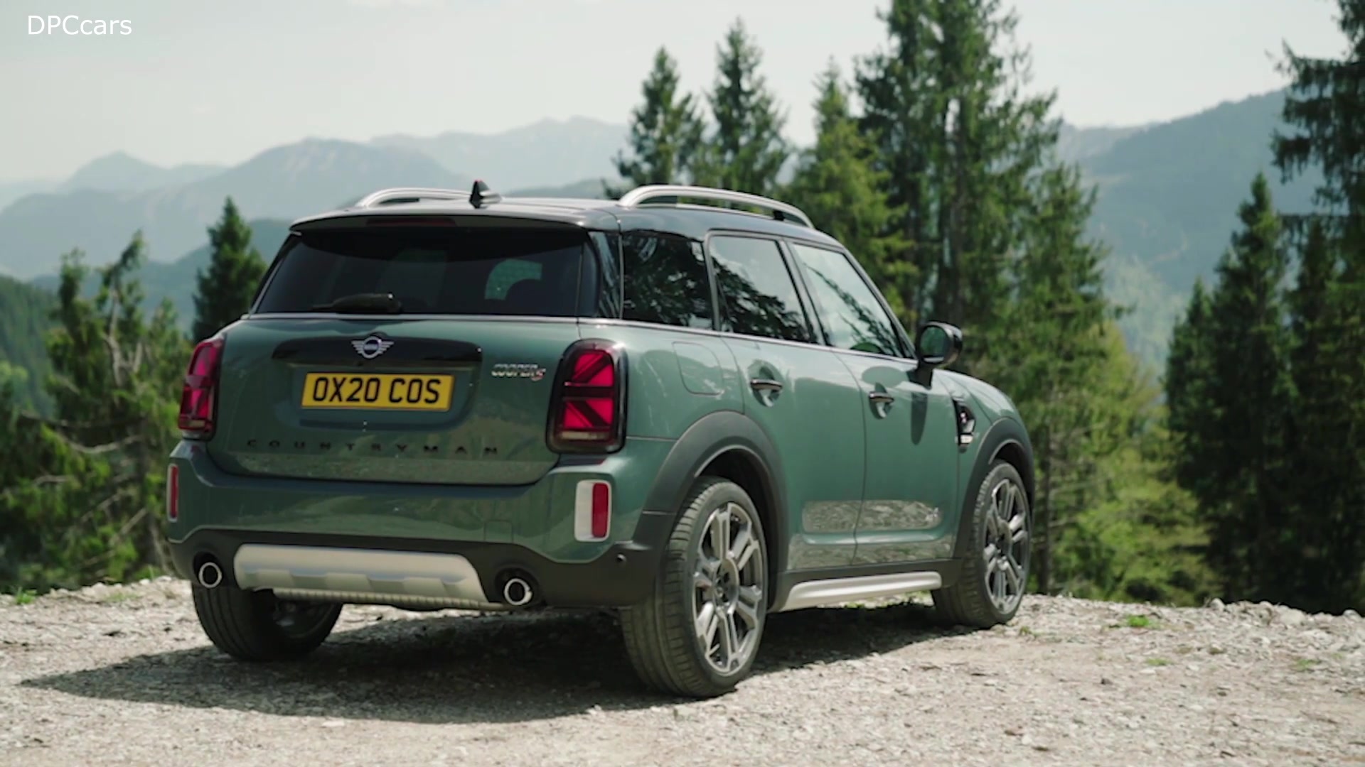 2021 迷你 jcw 四驱 mini cooper s countryman all 4(1920x1080)